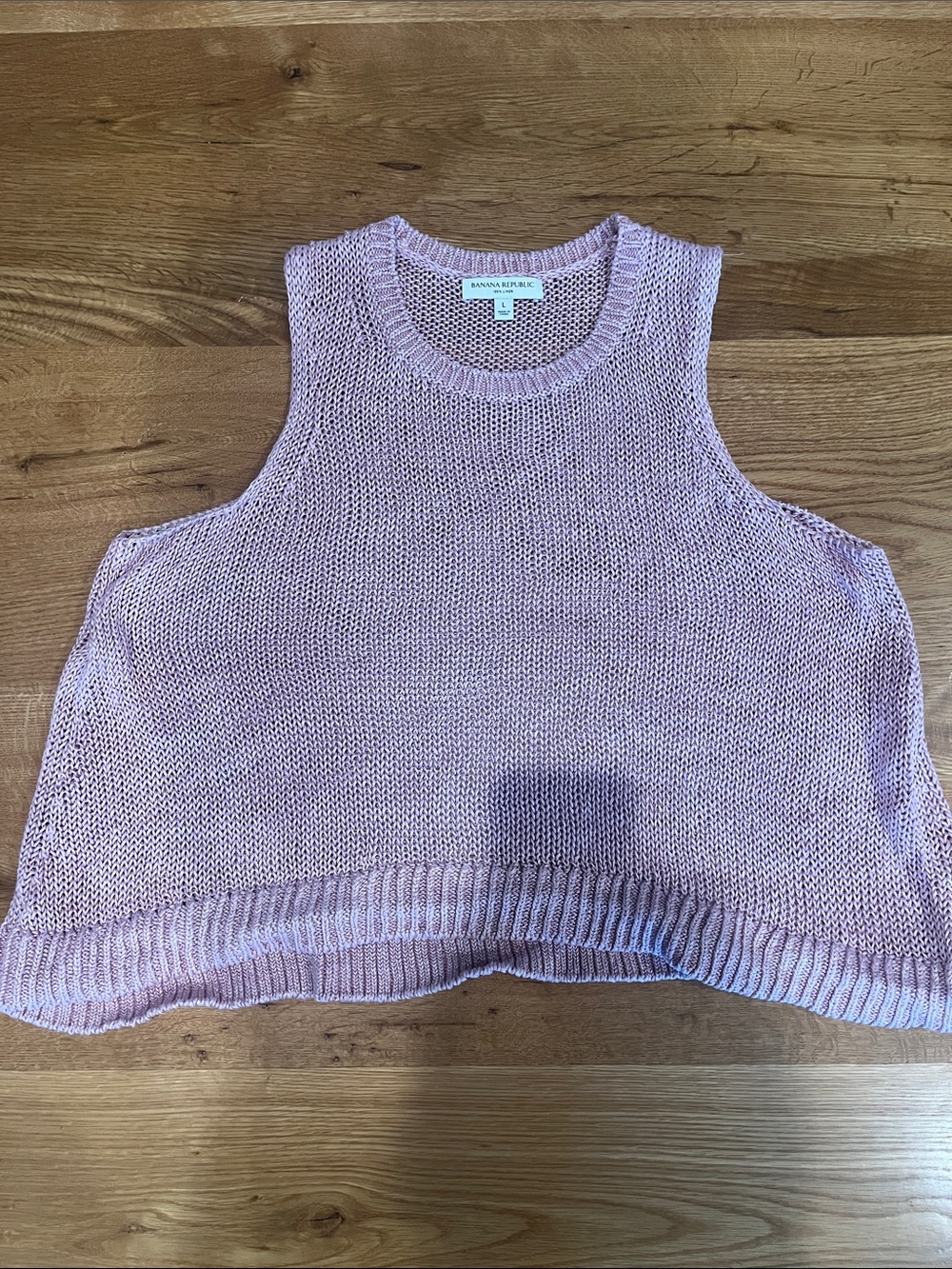 Banana Republic linen tank